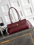 Chanel 26S Baguette Bag Burgundy