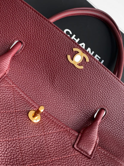 Chanel 26S Baguette Bag Burgundy