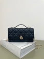 Dior Miss Dior Bow Chain WOC Black