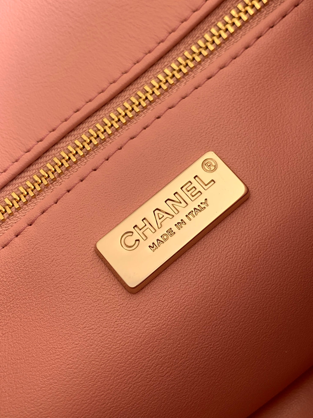 Chanel 26C Classic Flap Sequin Pink Mini