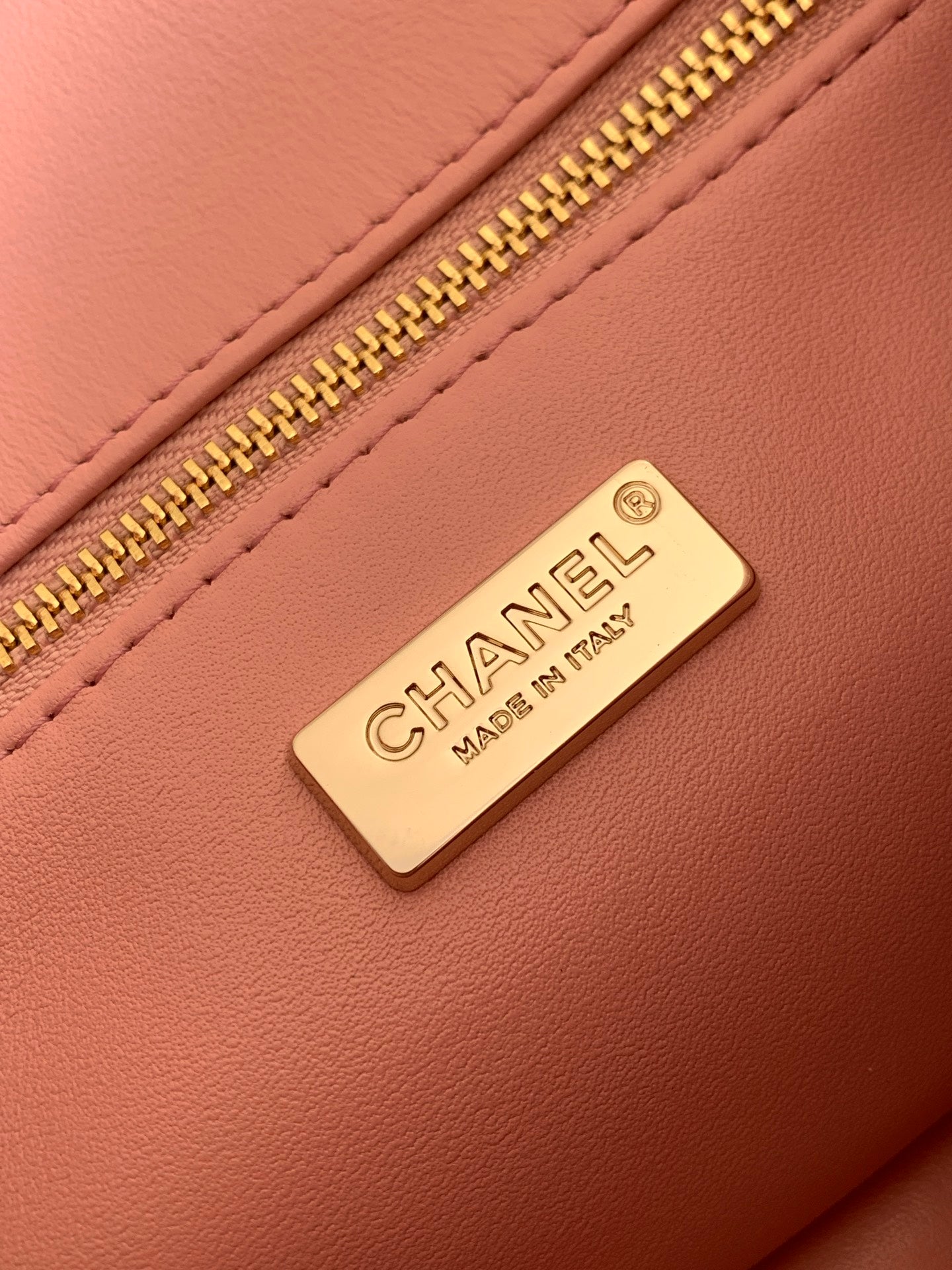 Chanel 26C Classic Flap Sequin Pink Mini