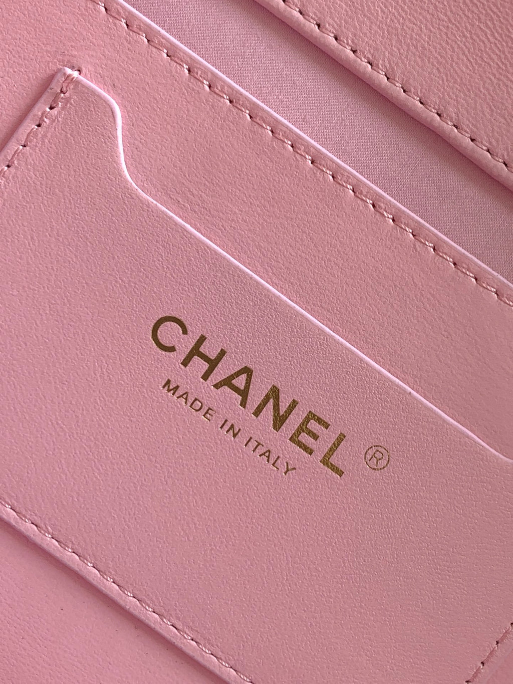Chanel 26C Raffia Basket Bag Pink Lambskin