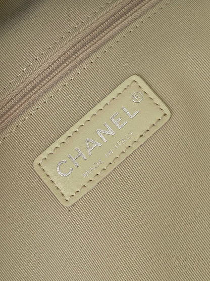 Chanel Large Black Quilted Leather Shoulder Flap Bag (SHW)