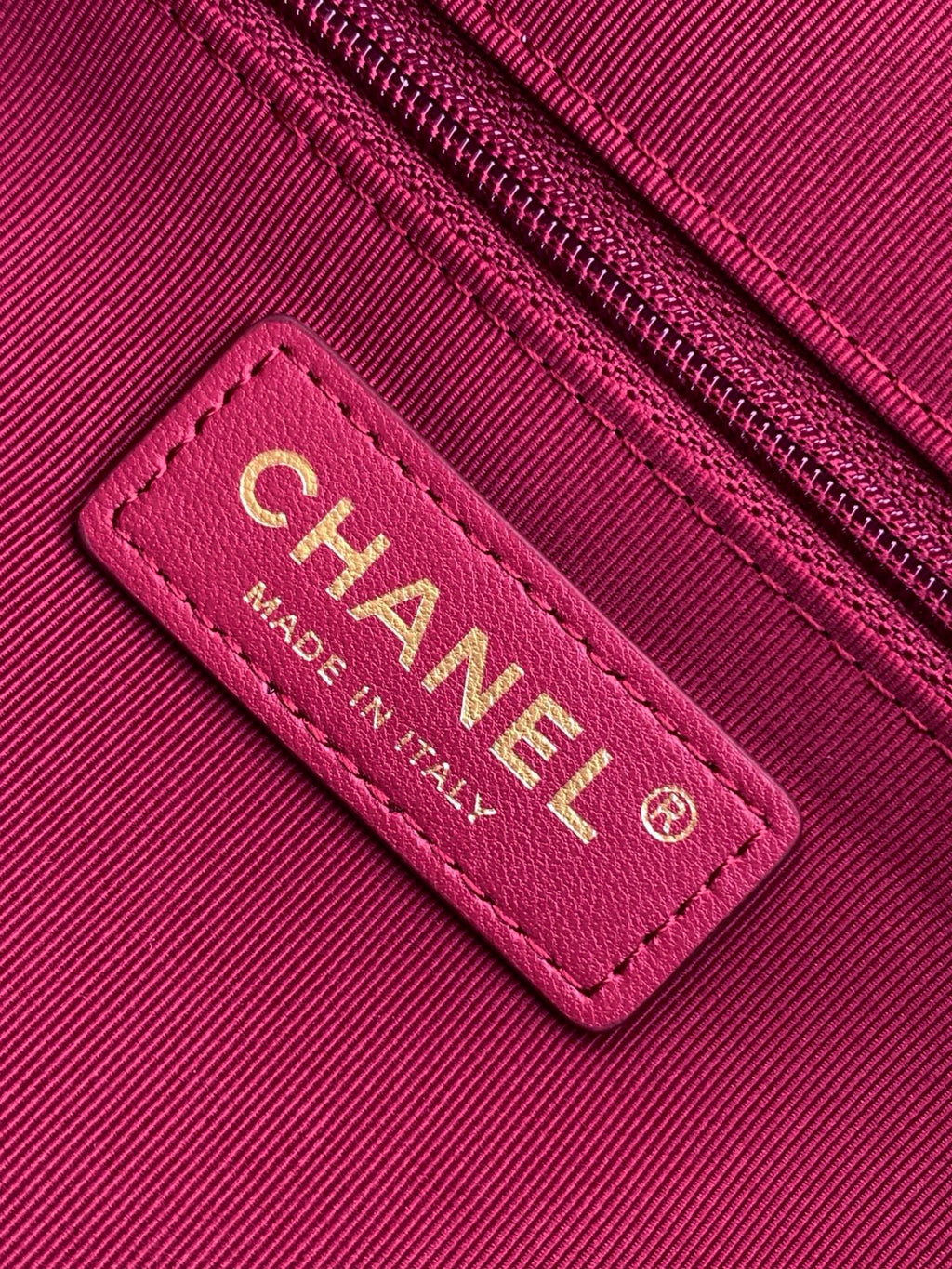 Chanel 23B Hippie Hobo Bag Black Calfskin Small