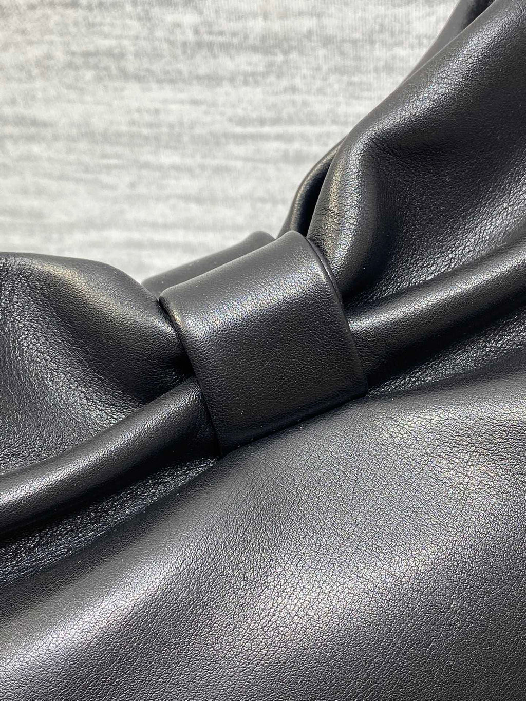 Dior Black Lambskin Bow Chain Shoulder Bag with Gold Hardware (SS26)