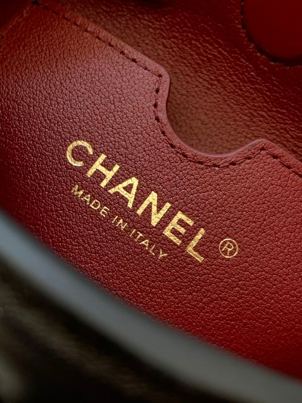 Chanel Small Quilted Lambskin Underarm Hobo Bag Black with Gold Hardware (26X Holiday Edition)