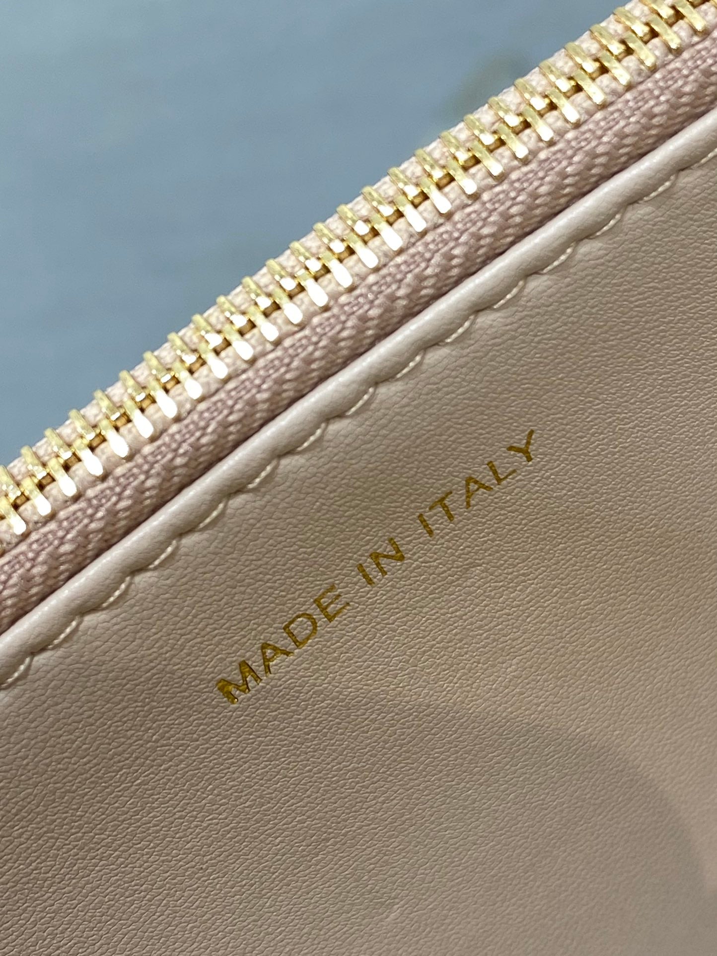 Dior Mini Miss Caro Bag Beige Cannage Calfskin with Gold Hardware