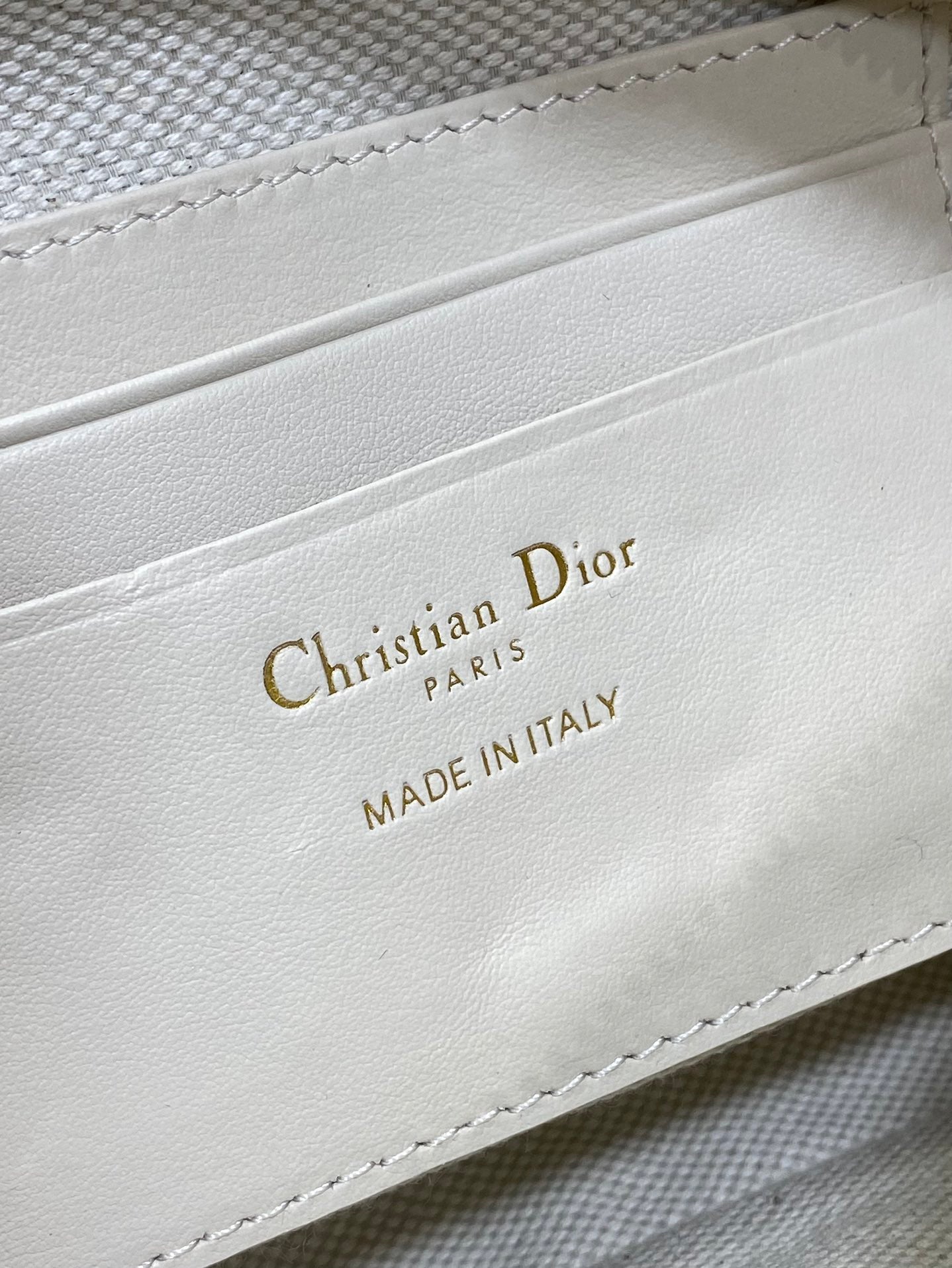 Dior Mini 30 Montaigne Cigale Bag Blue Dior Oblique Raffia-Effect Canvas