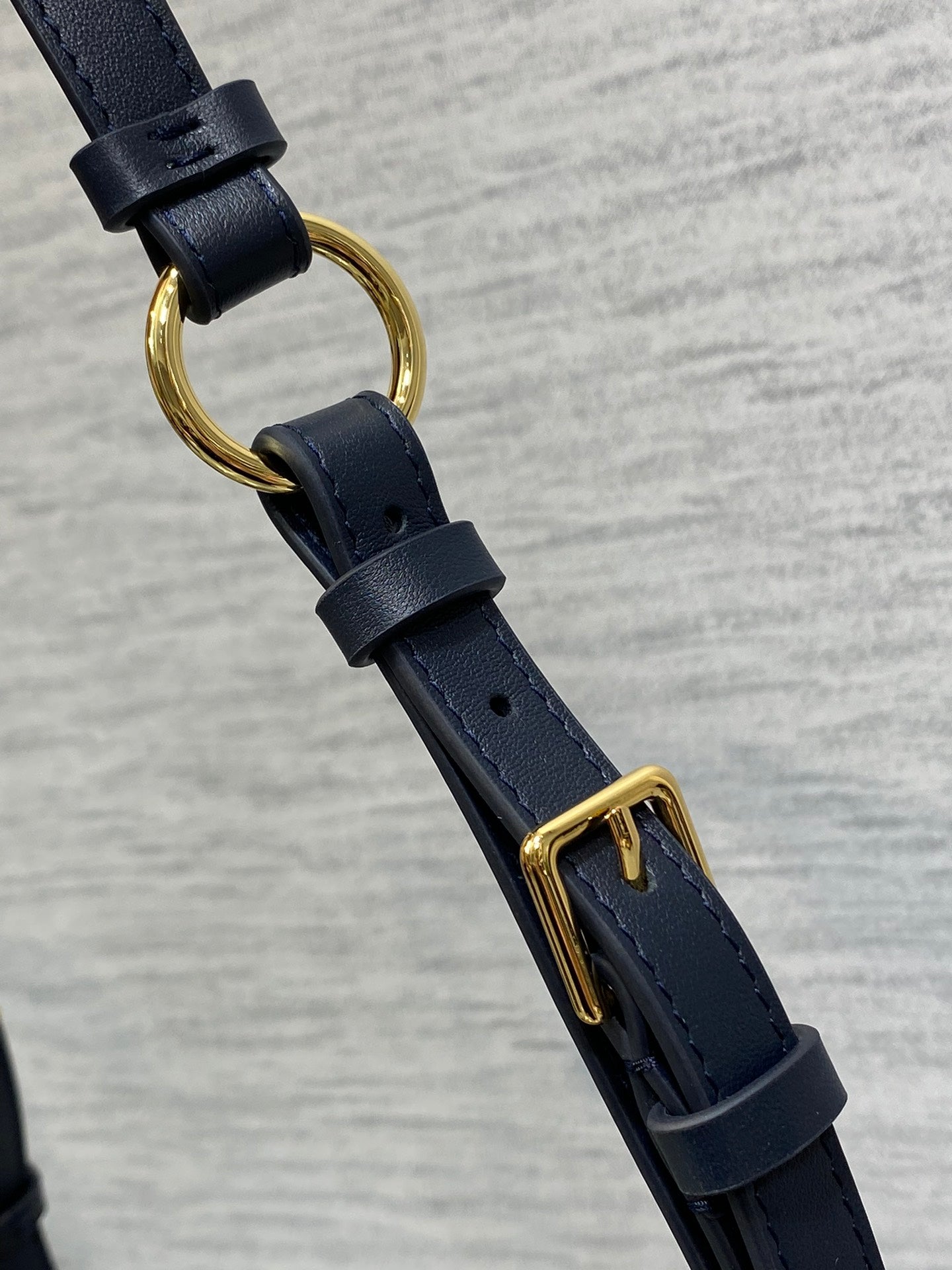 Dior Mini 30 Montaigne Cigale Bag Blue Dior Oblique Jacquard