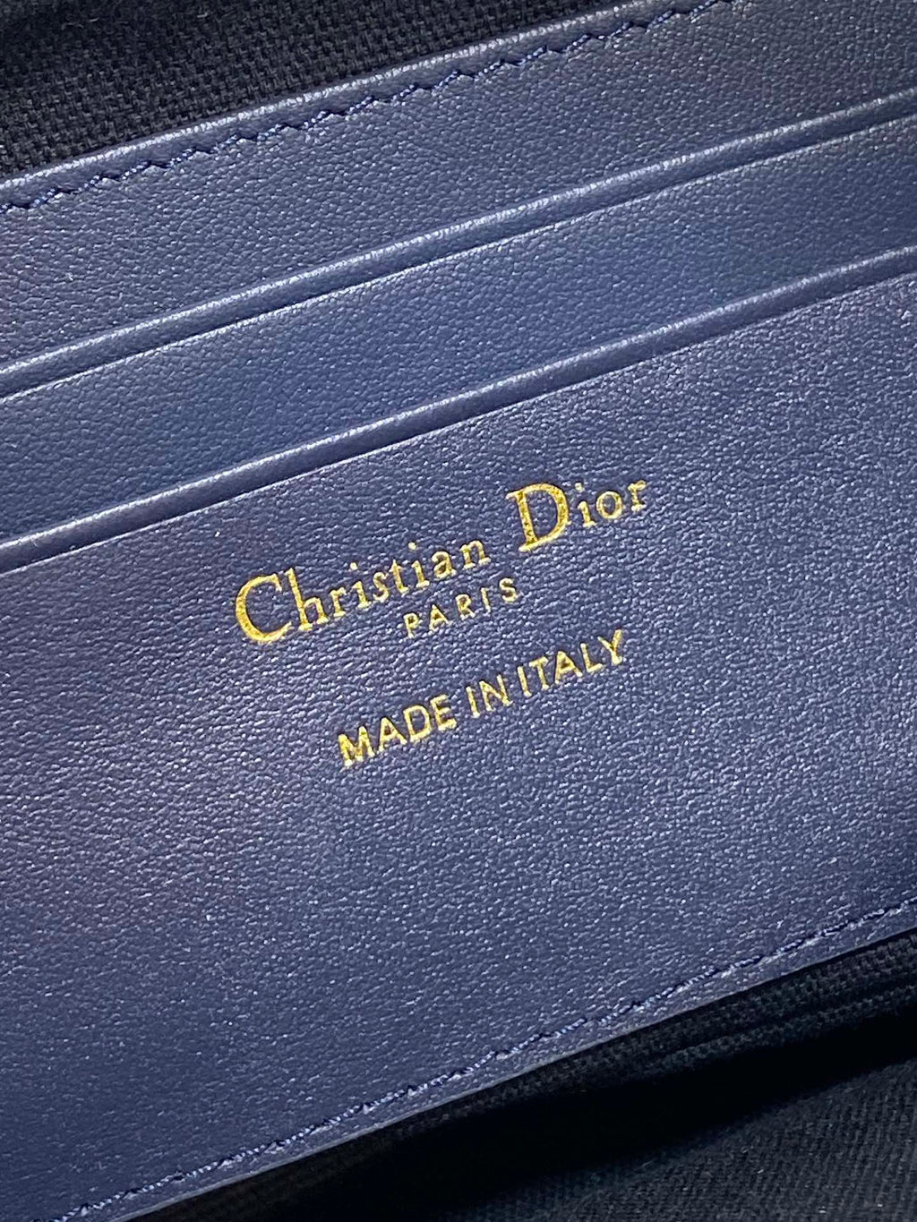 Dior Mini 30 Montaigne Cigale Bag Blue Dior Oblique Jacquard