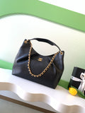 Chanel 26C Cruise Large Hobo Bag Classic Black Quilted Leather Shoulder Bag AS5978