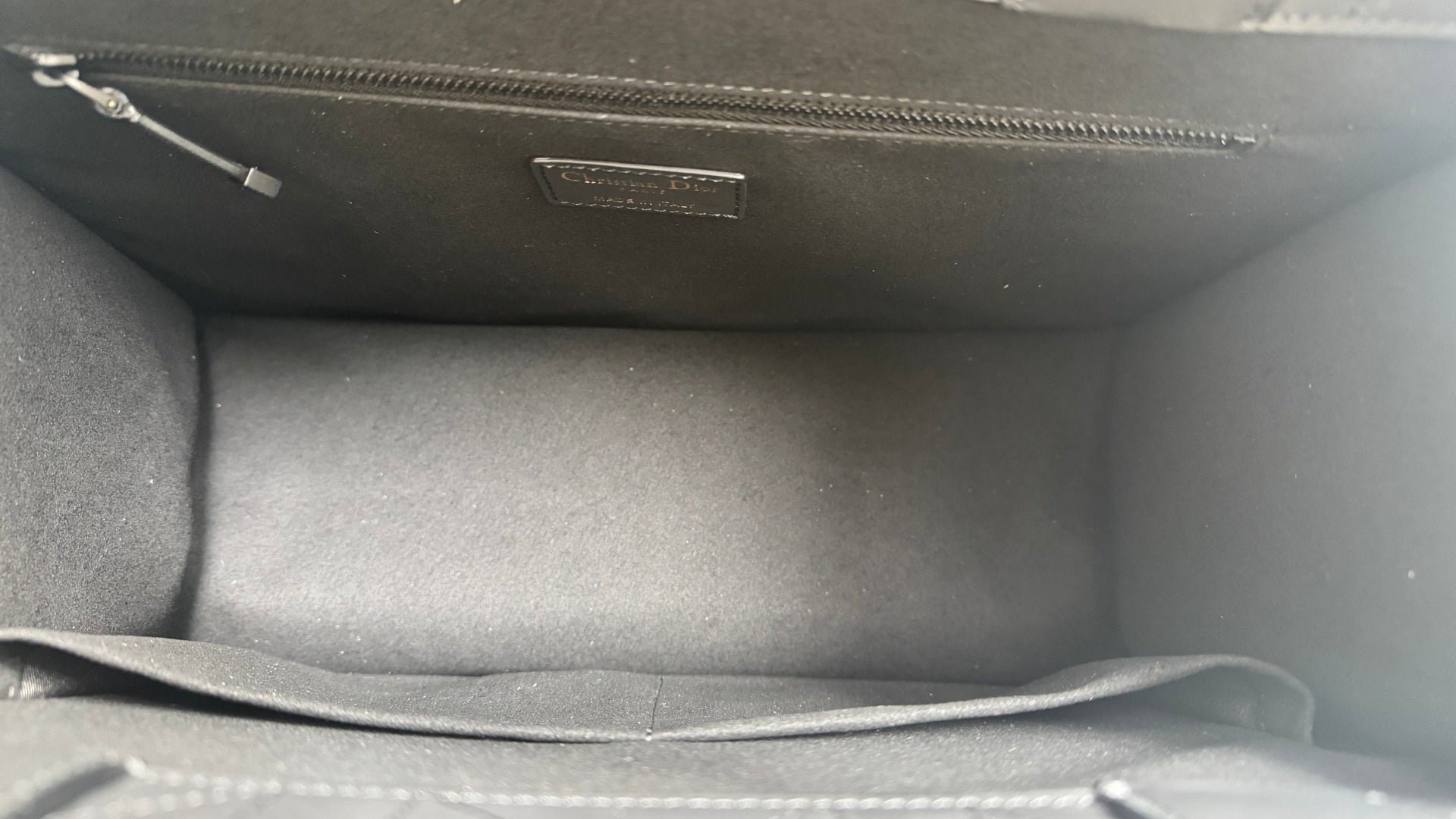 Dior Large Capacity Medium Shopping Tote Cannage Quilted Leather Shoulder Bag