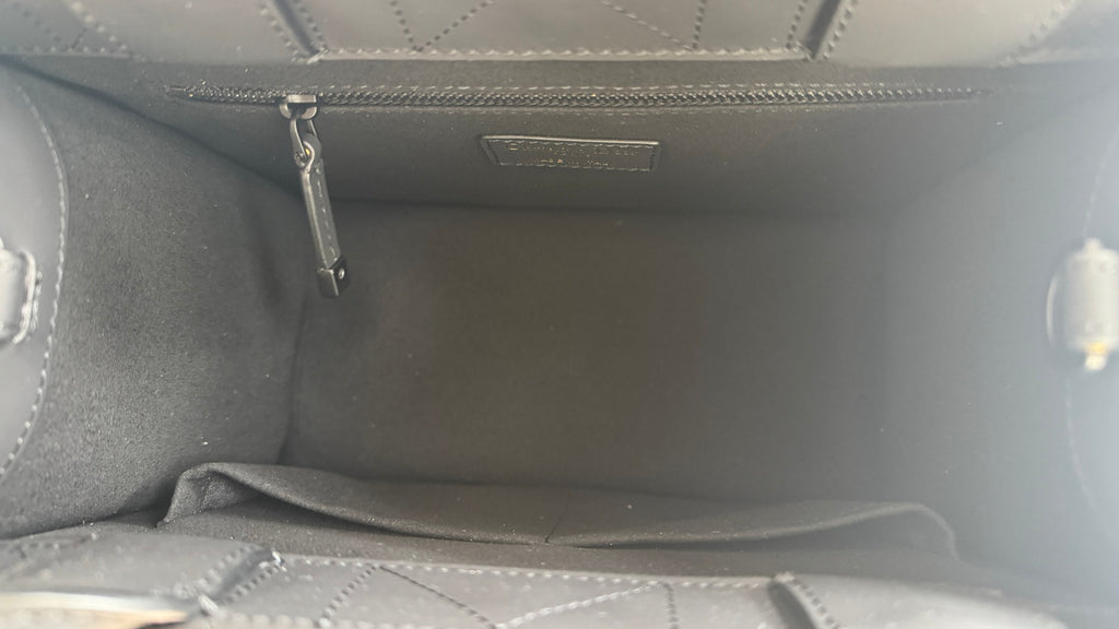 Dior Small Shopping Tote Cannage Quilted Leather Crossbody Bag AP8004