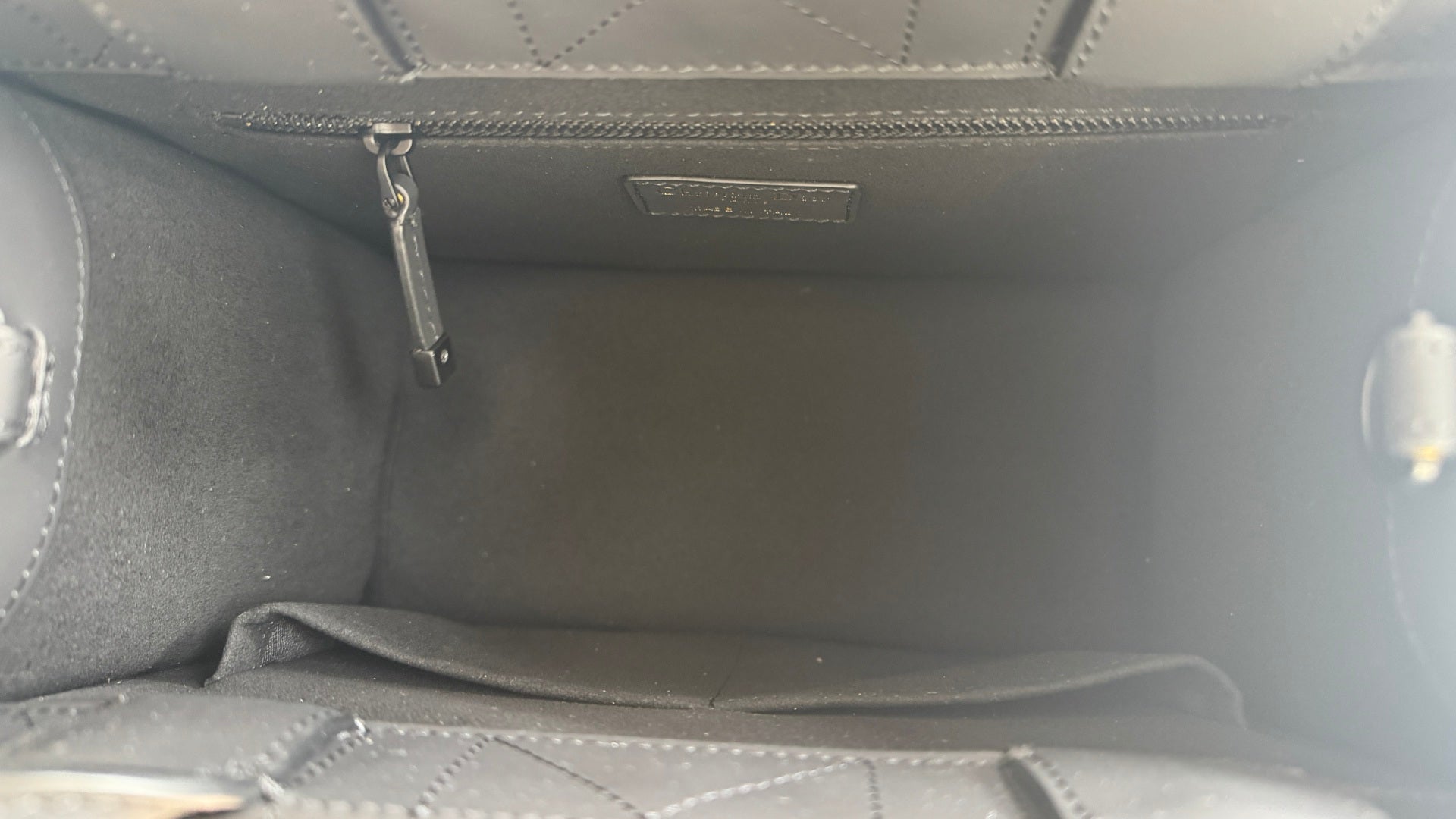 Dior Small Shopping Tote Cannage Quilted Leather Crossbody Bag AP8004