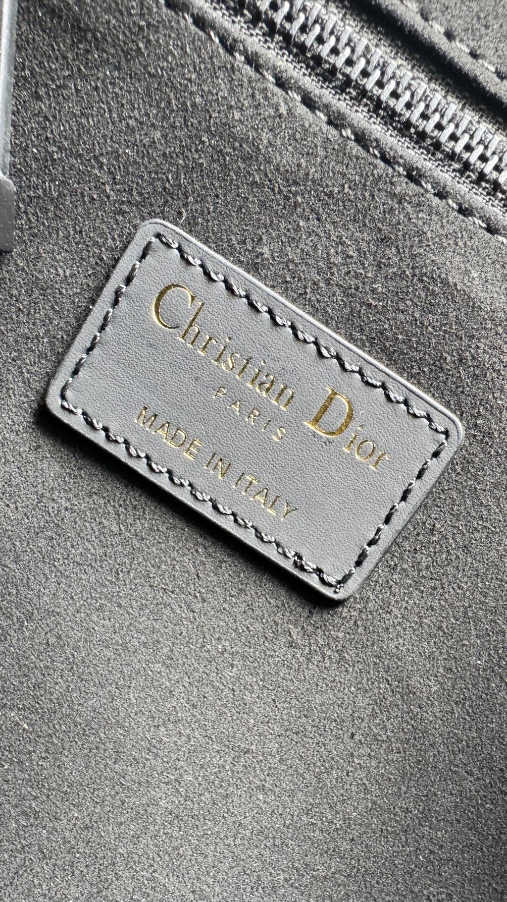 Dior Small Shopping Tote Cannage Quilted Leather Crossbody Bag AP8004