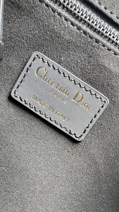 Dior Small Shopping Tote Cannage Quilted Leather Crossbody Bag AP8004