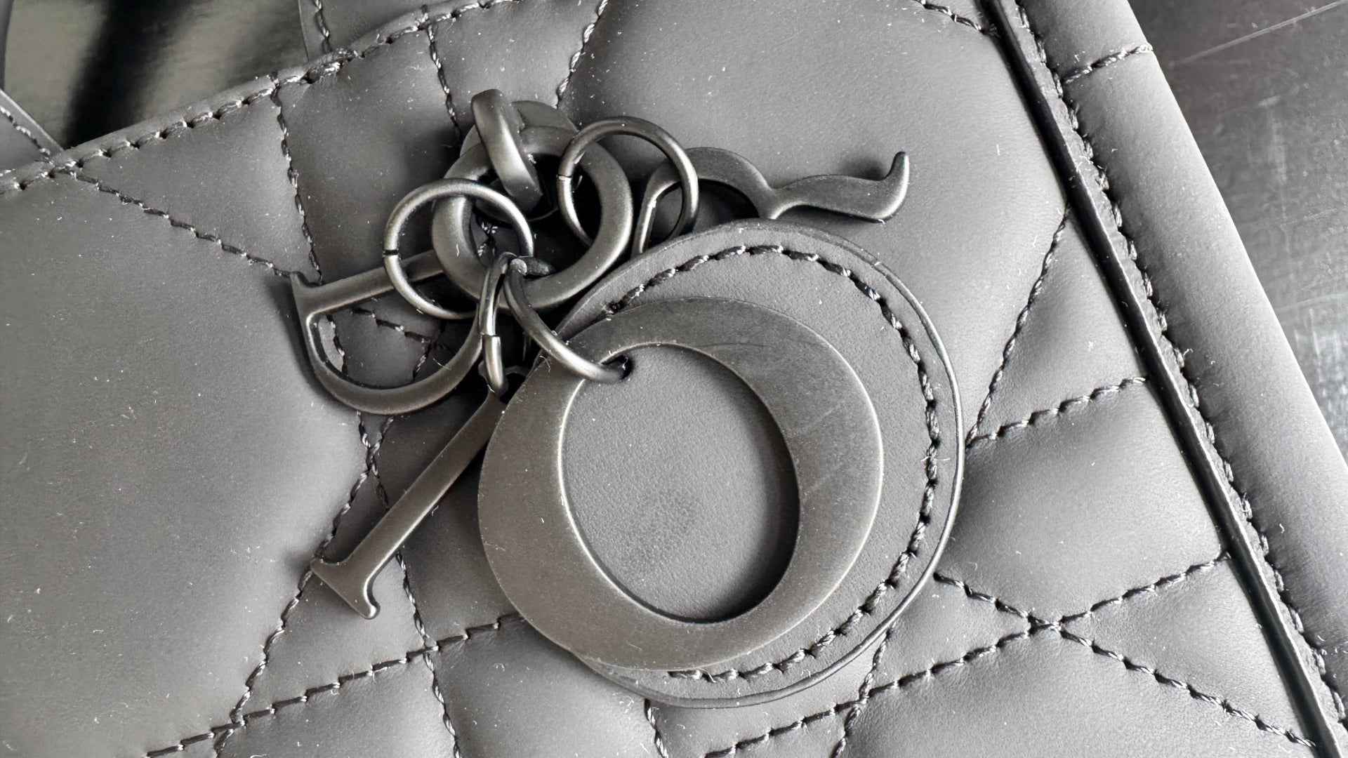 Dior Toujours Mini Shopping Tote Macro Cannage Leather Crossbody Bag 7001