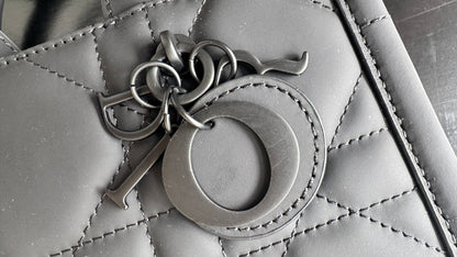 Dior Toujours Mini Shopping Tote Macro Cannage Leather Crossbody Bag 7001