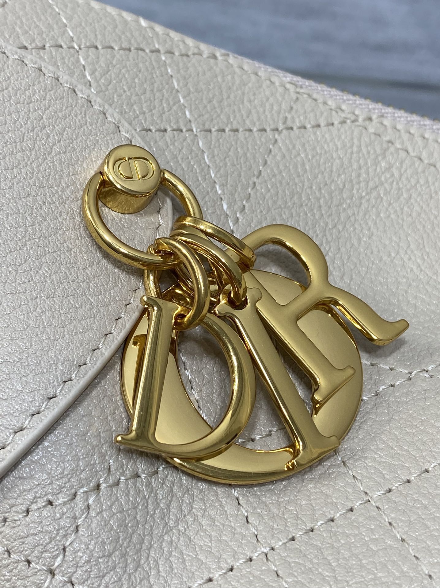 Dior Voyage Hobo Bag in Cream