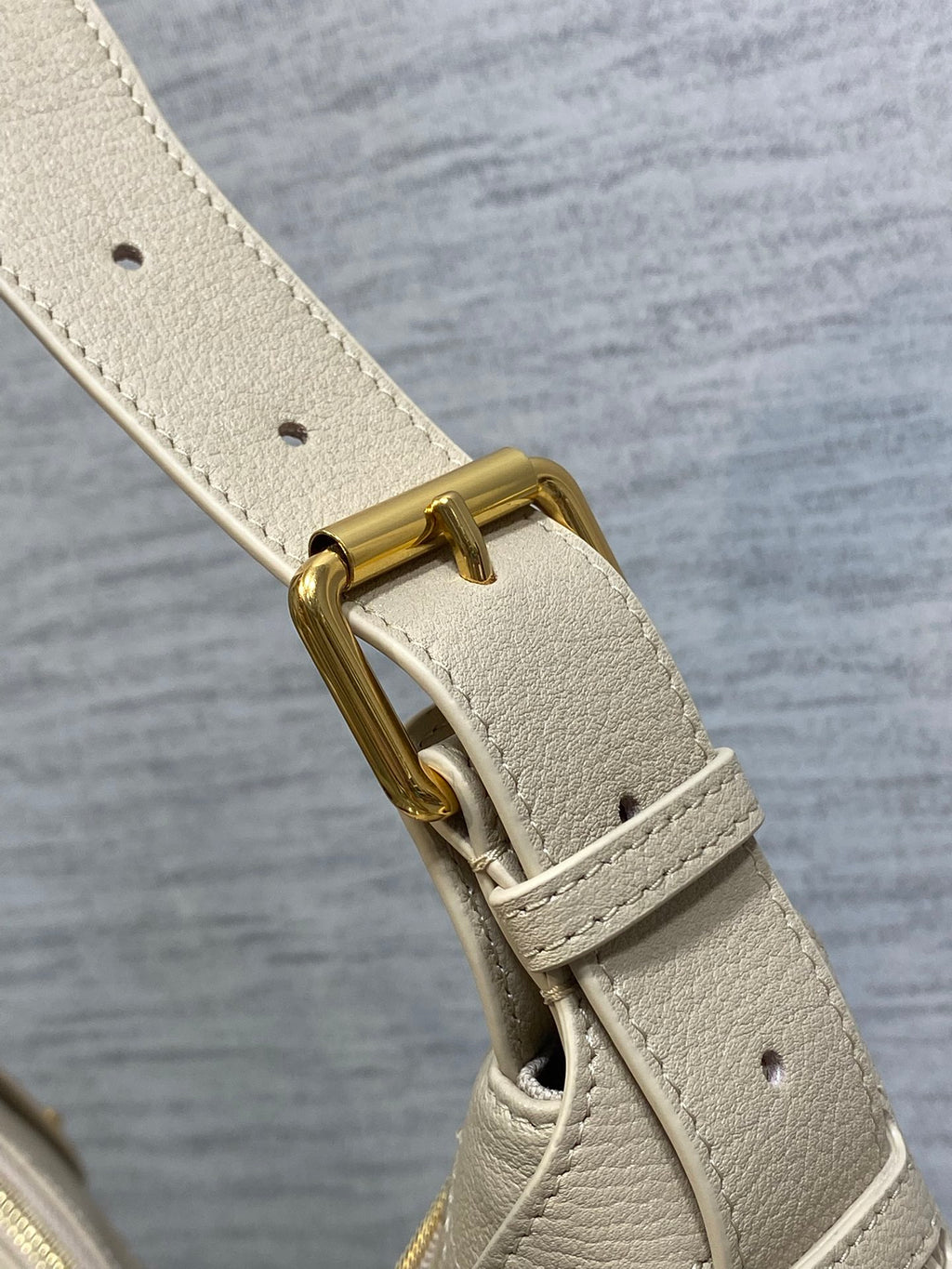 Dior Voyage Hobo Bag in Cream