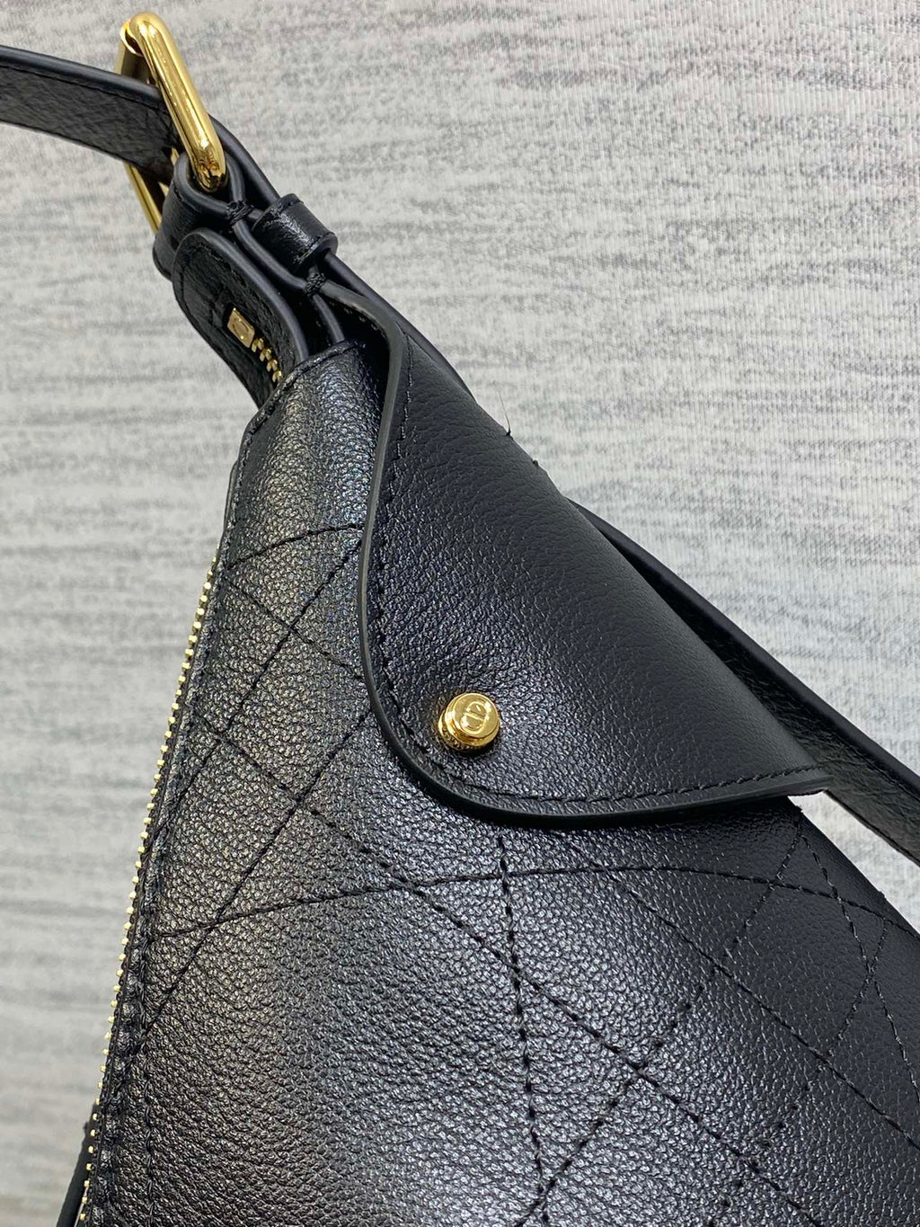 Dior Voyage Hobo Bag in Black