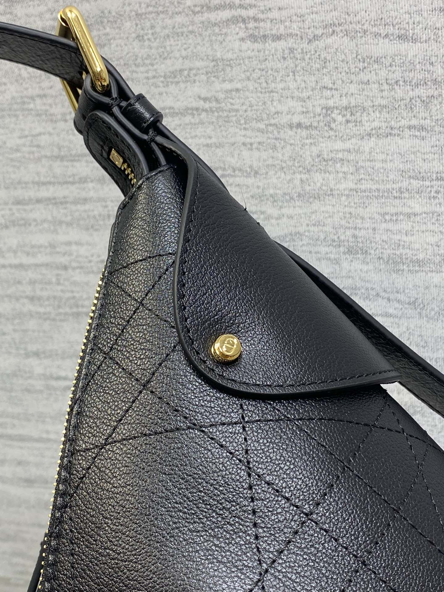 Dior Voyage Hobo Bag in Black