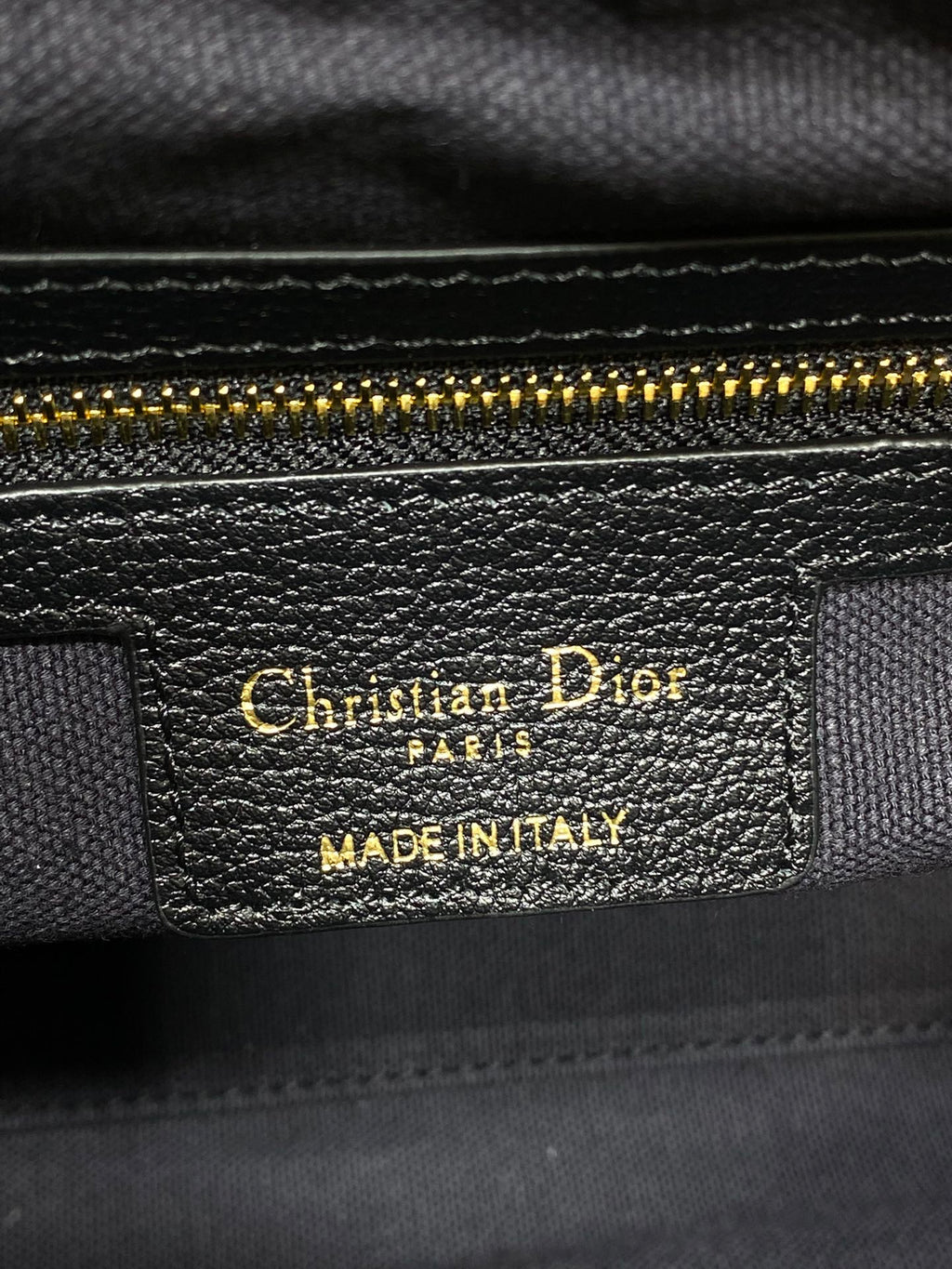 Dior Voyage Hobo Bag in Black