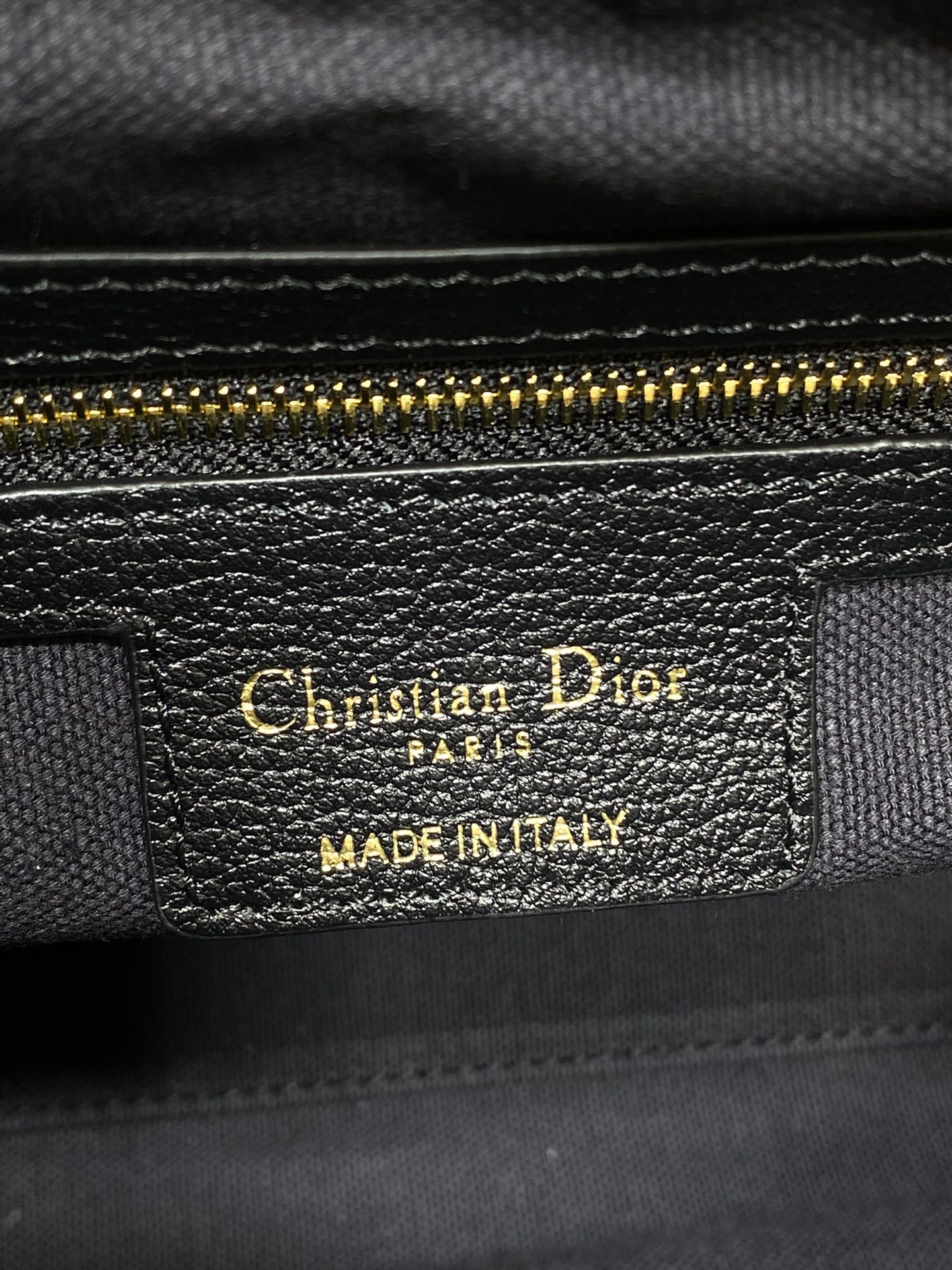Dior Voyage Hobo Bag in Black