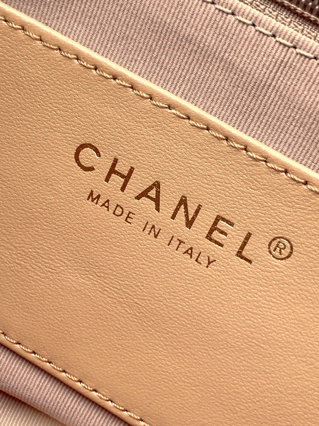 Chanel 26C Classic Flap Bag Light Brown Suede with Matte Gold Hardware (Small 20cm)