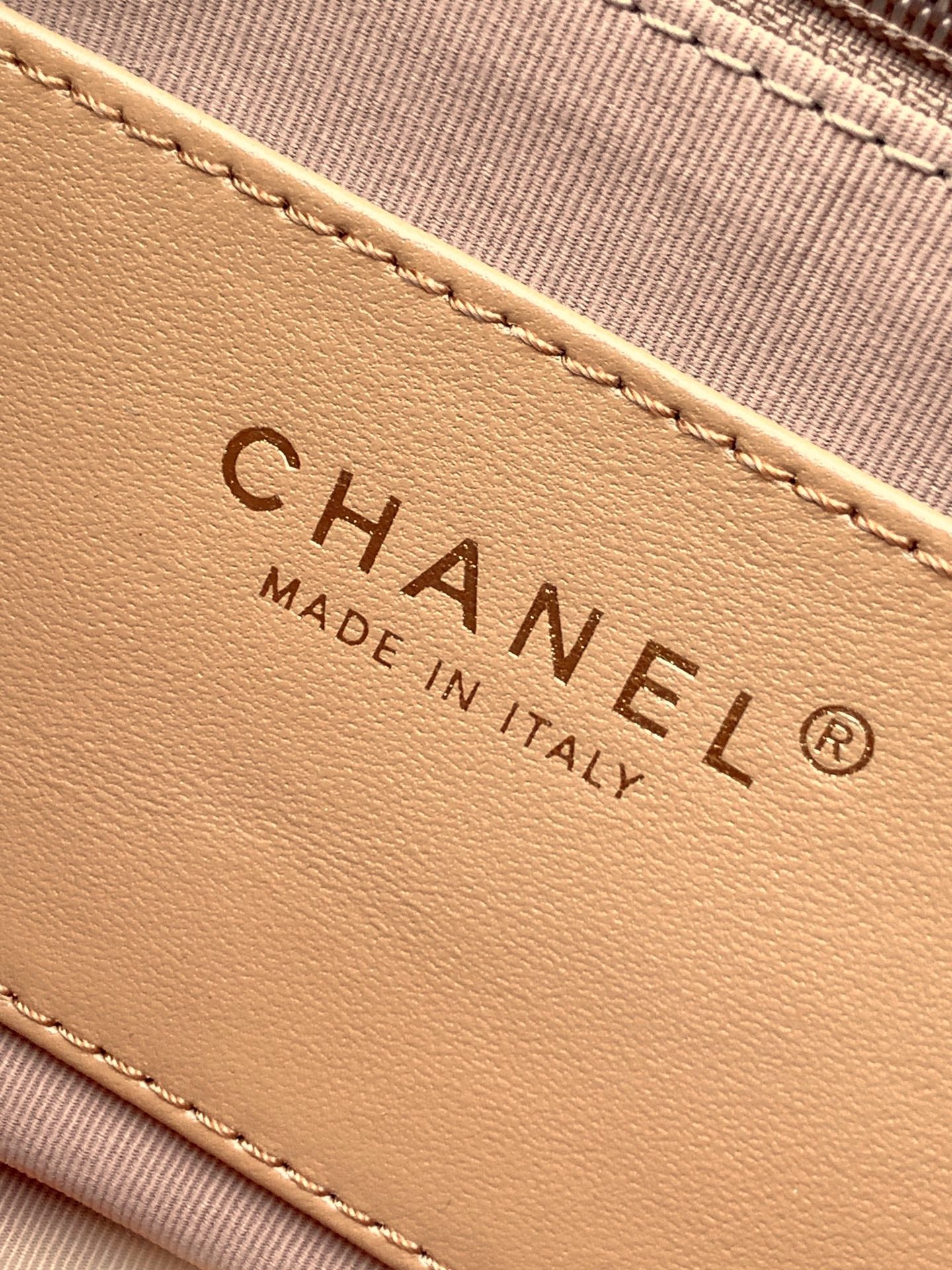 Chanel 26C Classic Flap Bag Light Brown Suede with Matte Gold Hardware (Small 20cm)