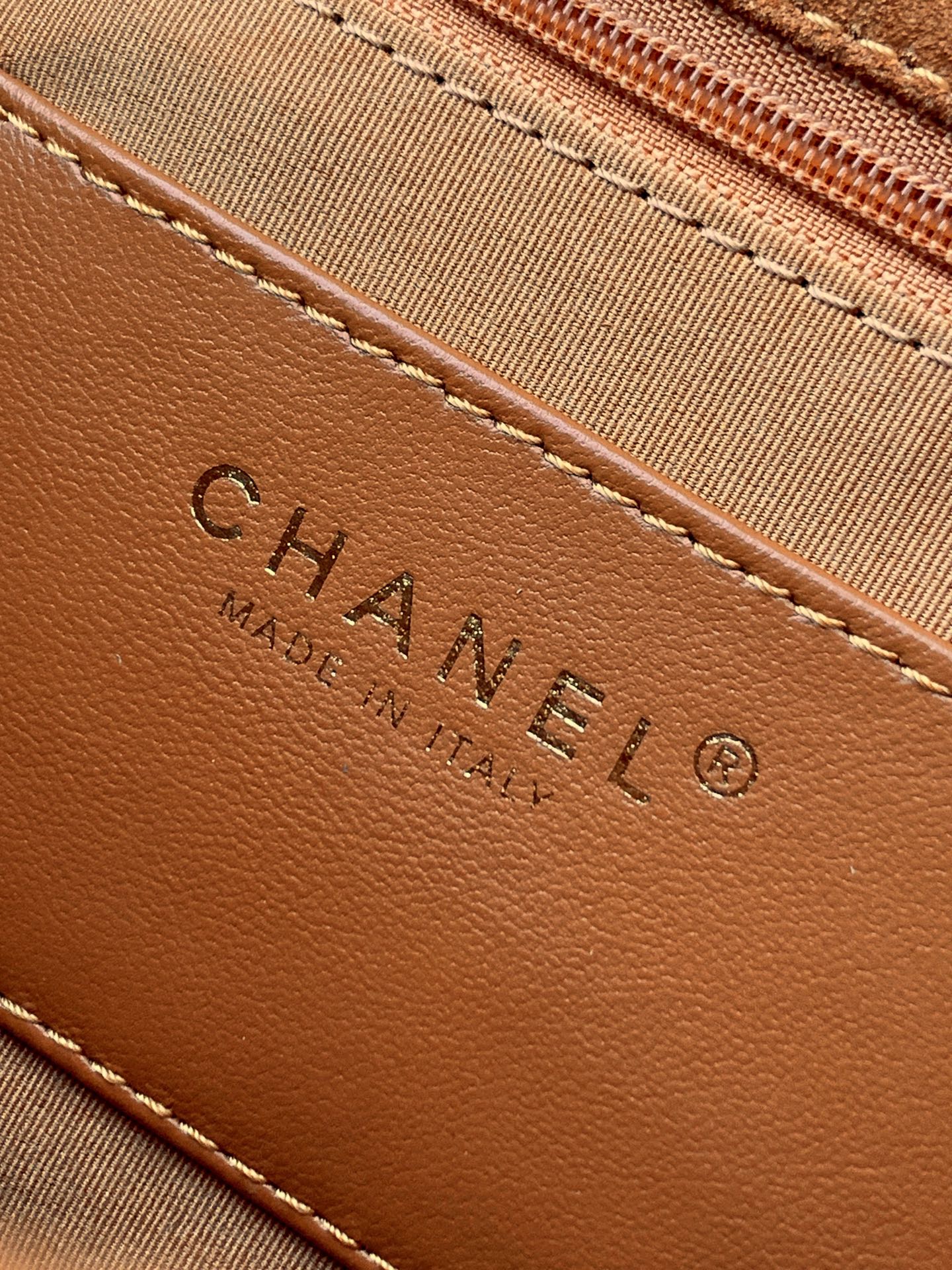 Chanel 26C Classic Flap Bag Dark Brown Suede with Matte Gold Hardware (Large 26cm)
