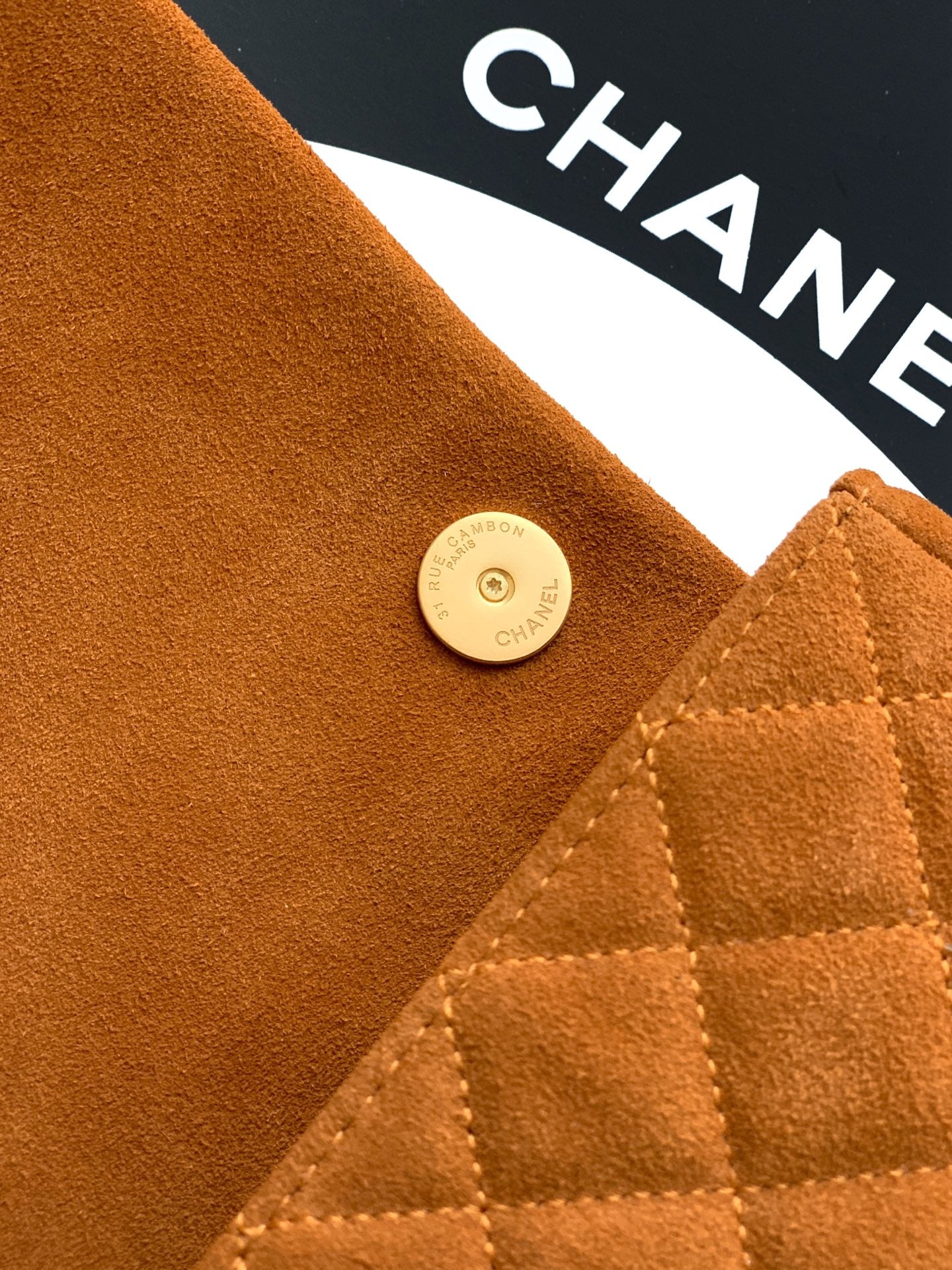 Chanel 26C Classic Flap Bag Dark Brown Suede with Matte Gold Hardware (Medium 24cm)Chanel 26C Classic Flap Bag Dark Brown Suede with Matte Gold Hardware (Medium 24cm)
