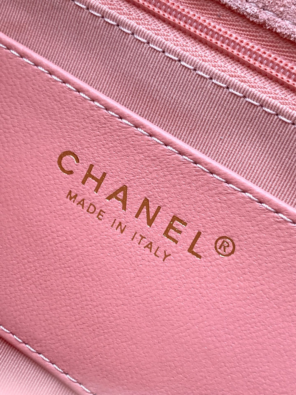 Chanel 26C Classic Flap Bag Pink Suede with Matte Gold Hardware (Medium 24cm)