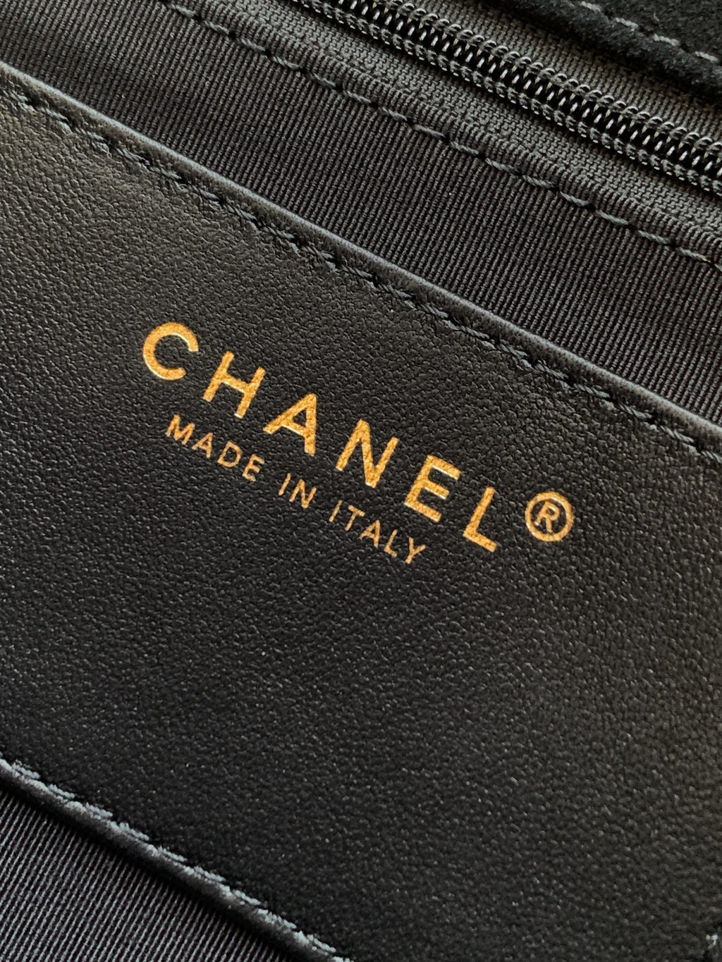 Chanel 26C Classic Flap Bag Black Suede with Matte Gold Hardware (Large 26cm)