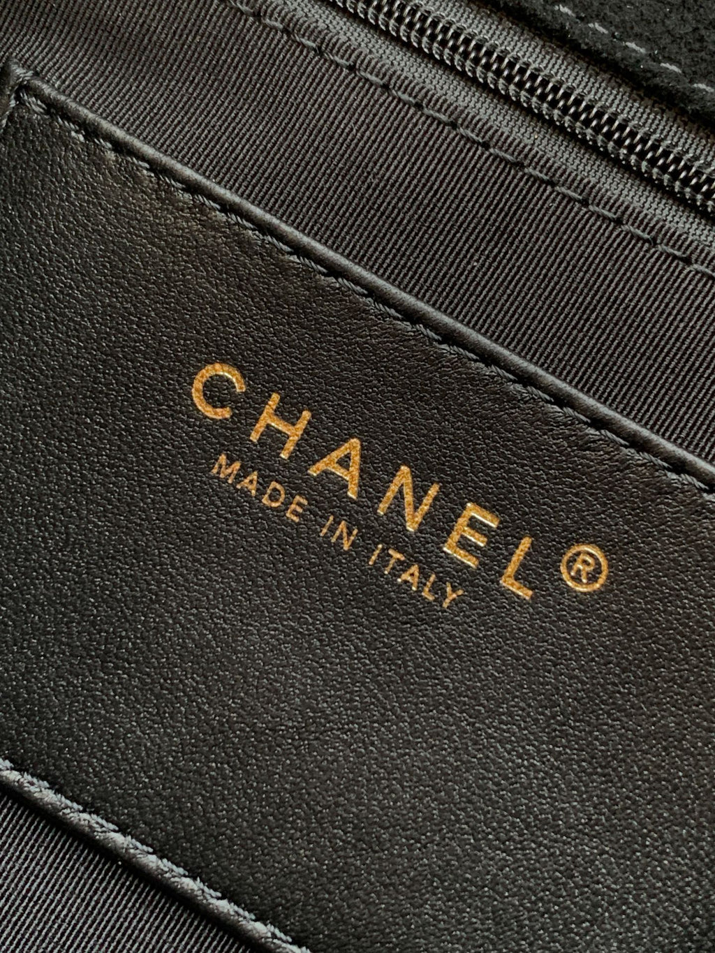 Chanel 26C Classic Flap Bag Black Suede with Matte Gold Hardware (Medium 24cm)
