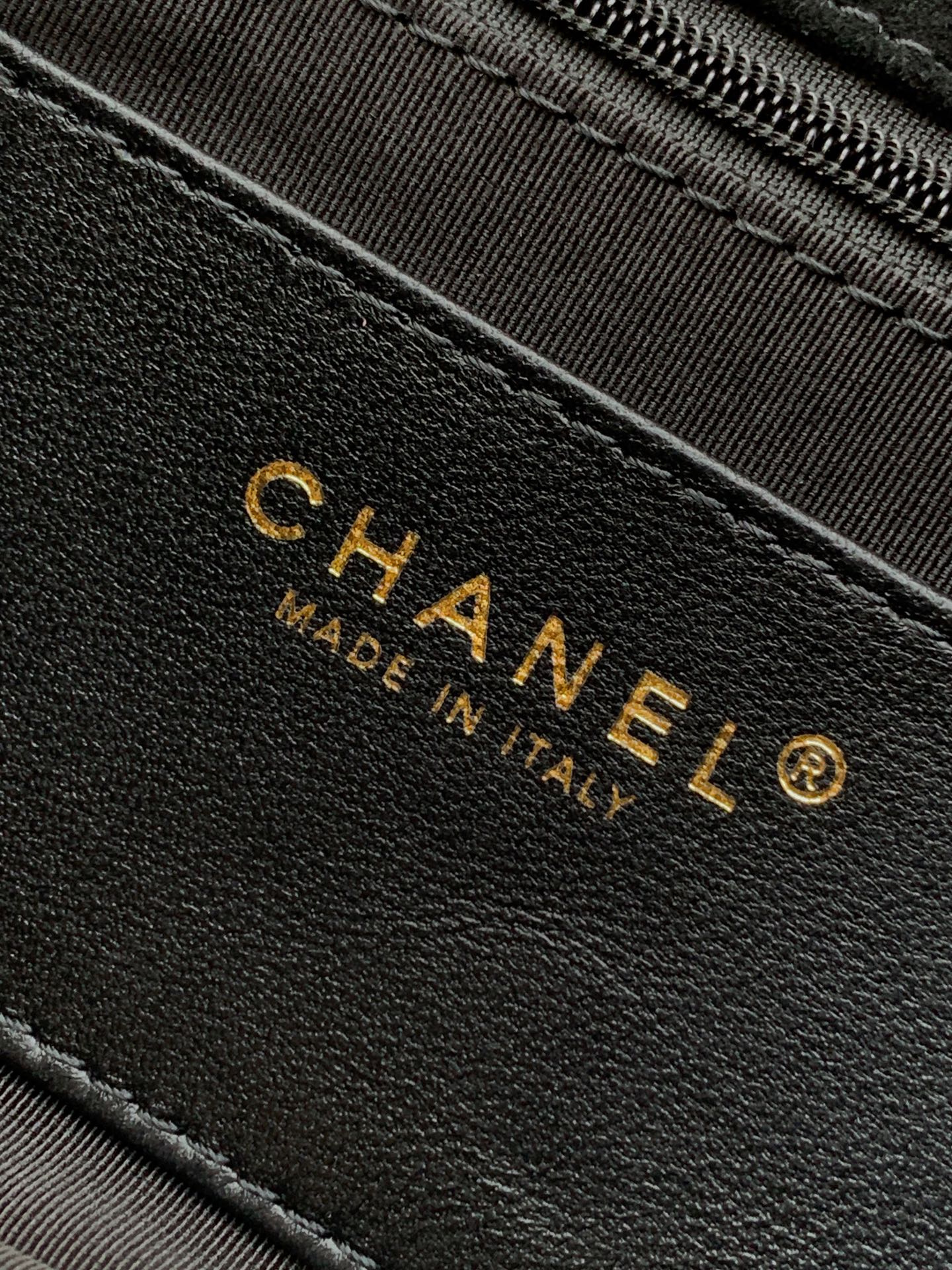 Chanel 26C Classic Flap Bag Black Suede with Matte Gold Hardware (Small 20cm)