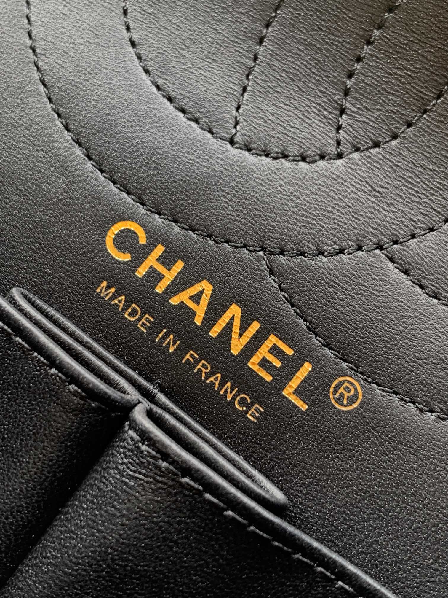Chanel Limited Edition Moscow Emblem Flap Bag - Black & Red with Vintage Russian Pins (25.5 cm)