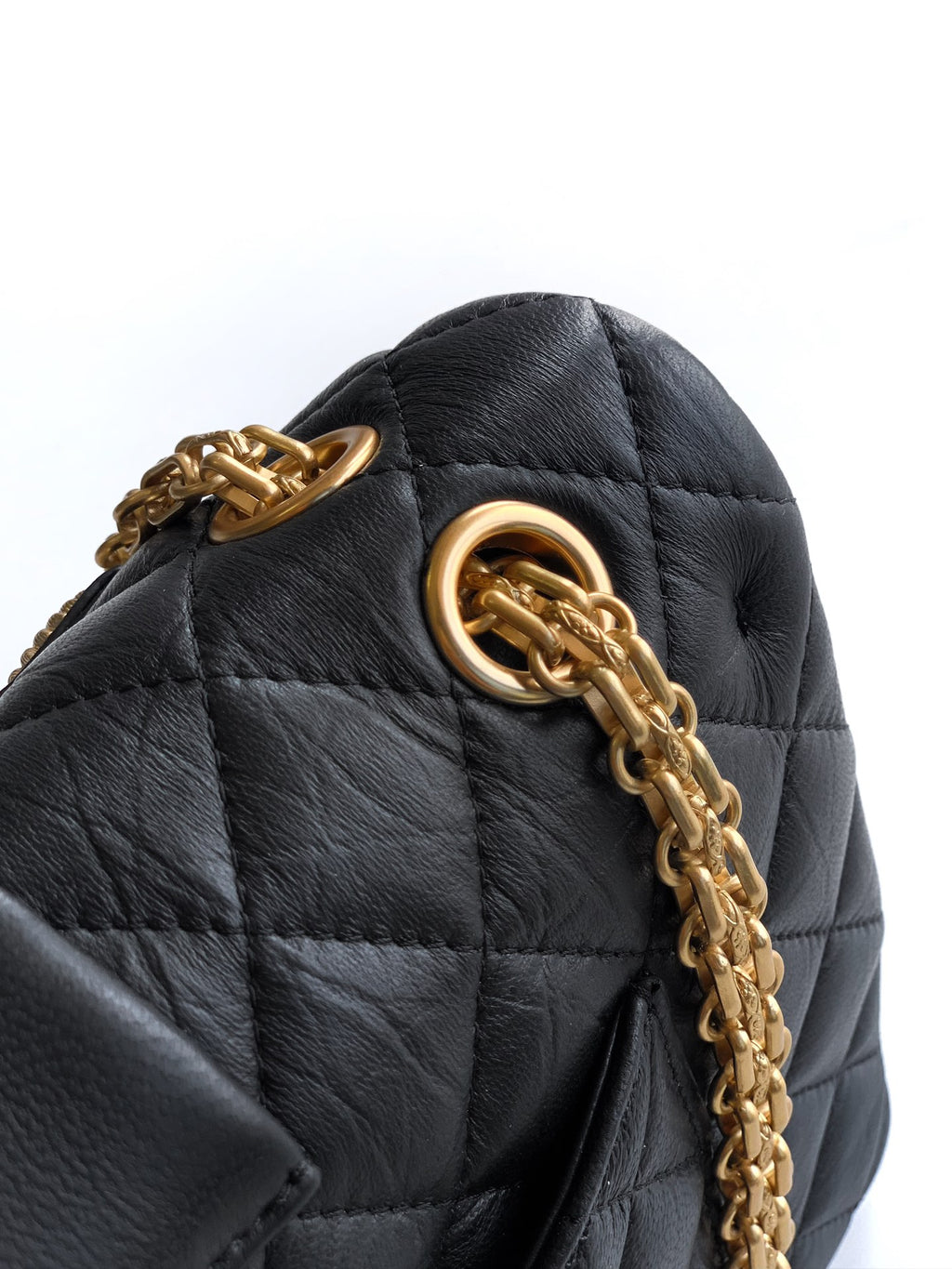 Chanel Limited Edition Moscow Emblem Flap Bag - Black with Vintage Russian Pins (25.5 cm)