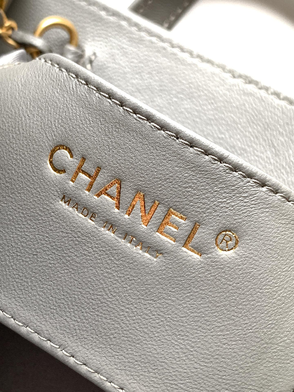Chanel 25B Backpack - Brown Suede Leather with Signature Chain Details & Magnetic Closure (23 x 23 x 14 cm)