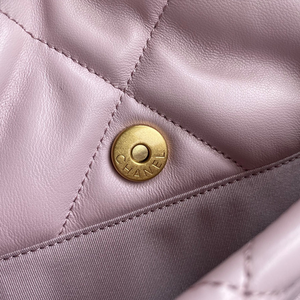 Chanel 19 Flap Bag 30 Pink Mixed Hardware