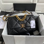 Chanel 19 Flap Bag 30 Black Mixed Hardware