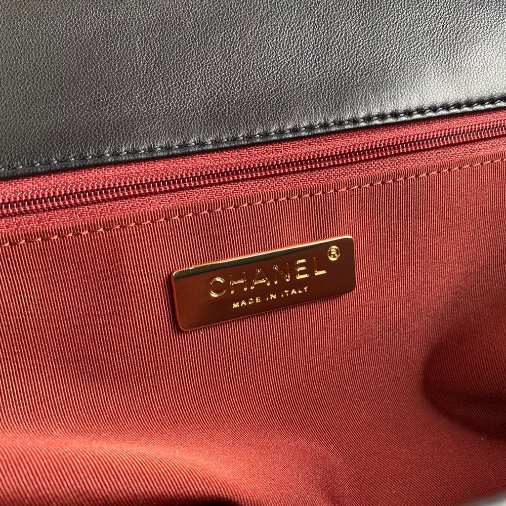 Chanel 19 Flap Bag 30 Black Mixed Hardware