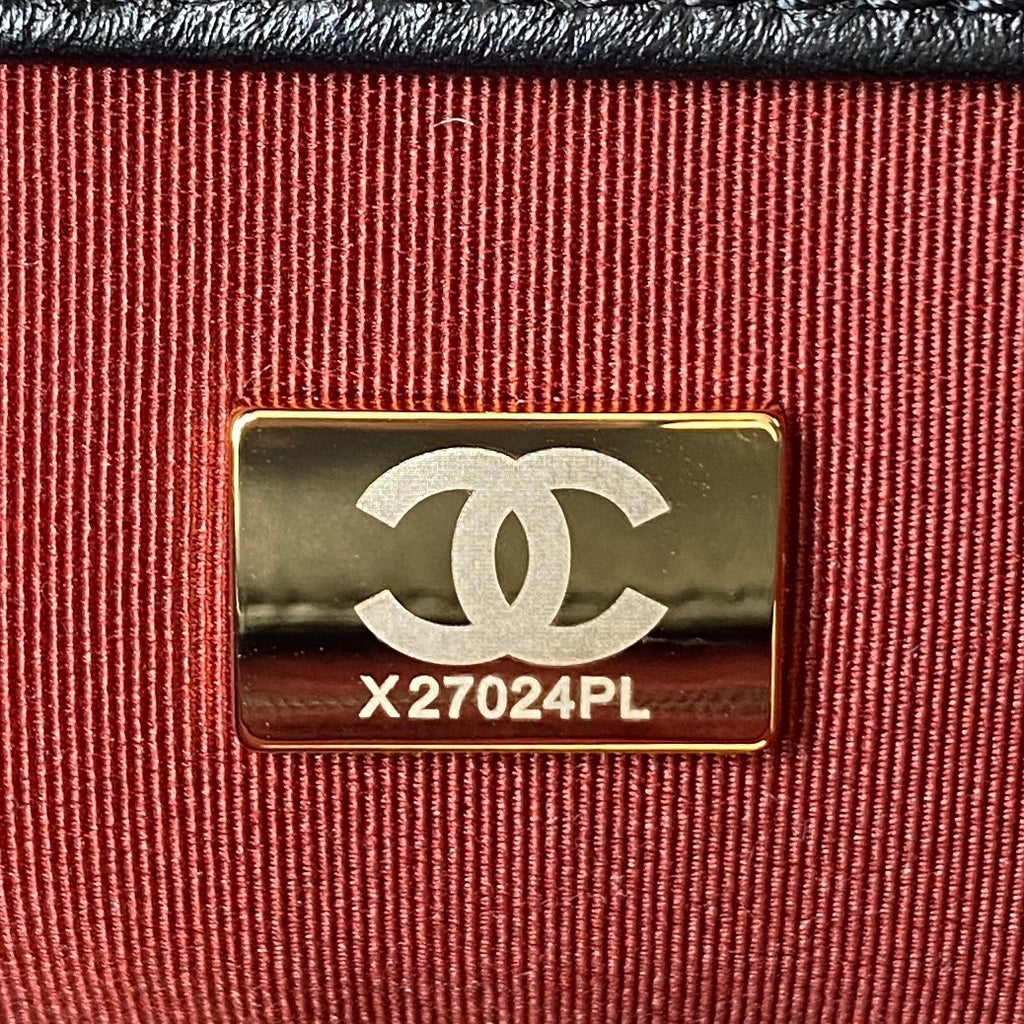 Chanel 19 Flap Bag 30 Black Mixed Hardware
