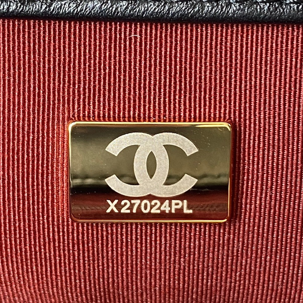 Chanel 19 Flap Bag 30 Black Mixed Hardware