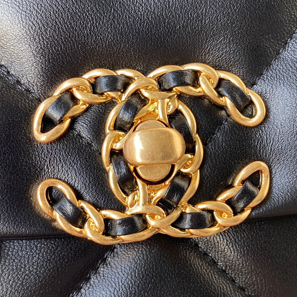 Chanel 19 Flap Bag 26 Black Mixed Hardware