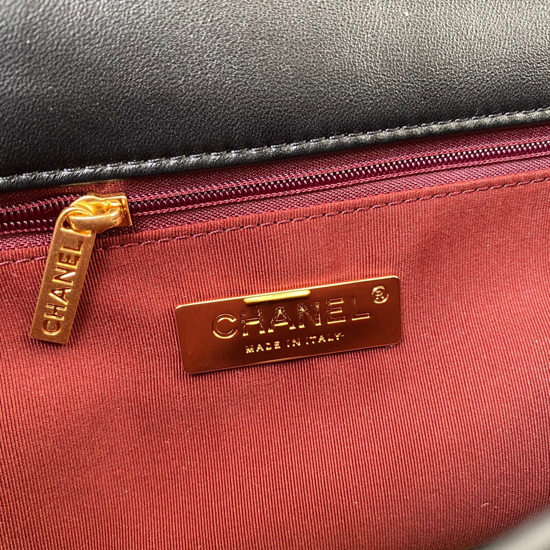 Chanel 19 Flap Bag 26 Black Mixed Hardware