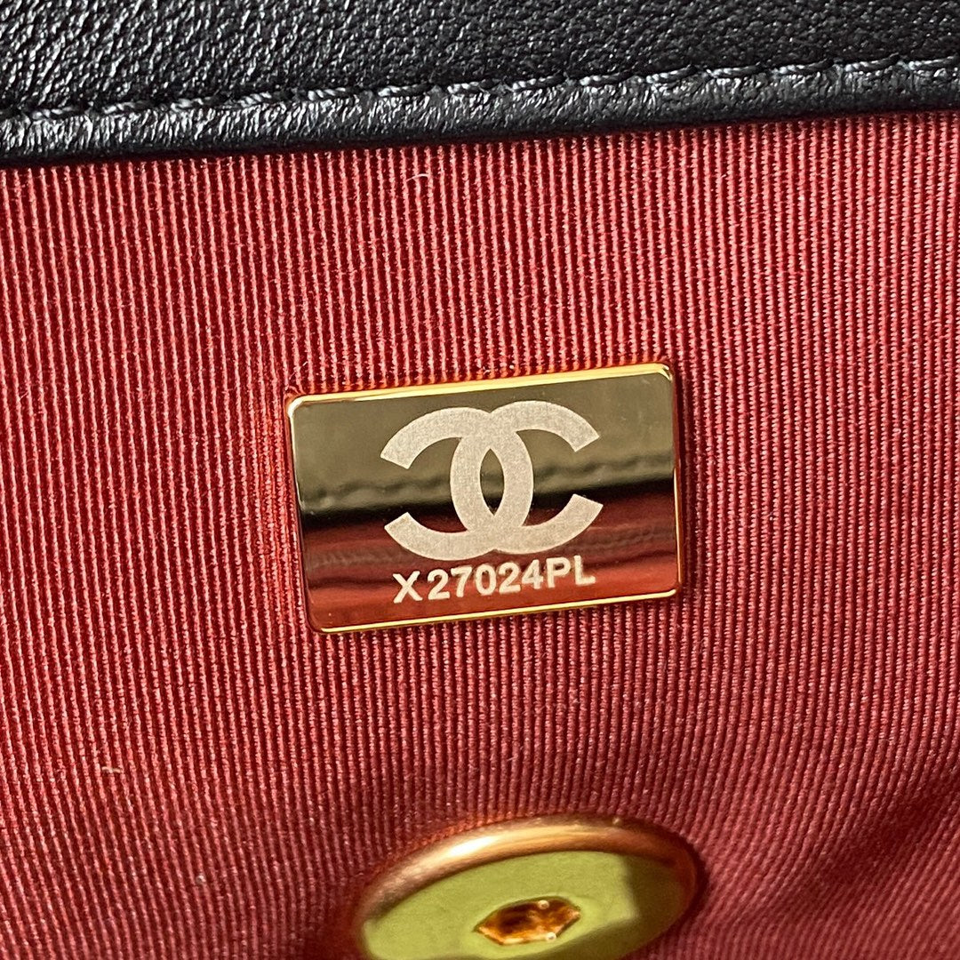 Chanel 19 Flap Bag 26 Black Mixed Hardware