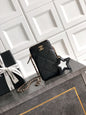 Chanel Coco Neige Phone Bag Black Star Charm 25N