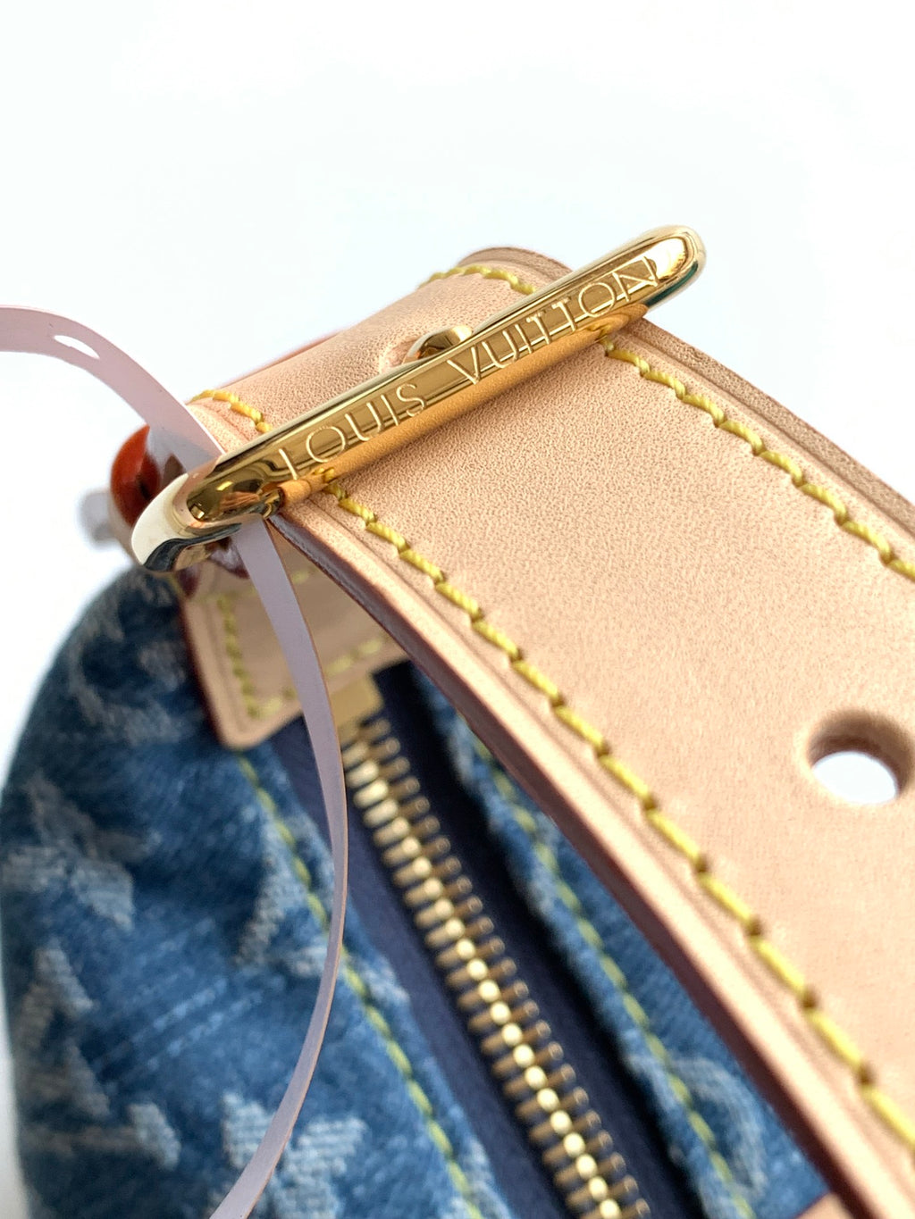 Louis Vuitton Hills Pochette – Monogram Denim