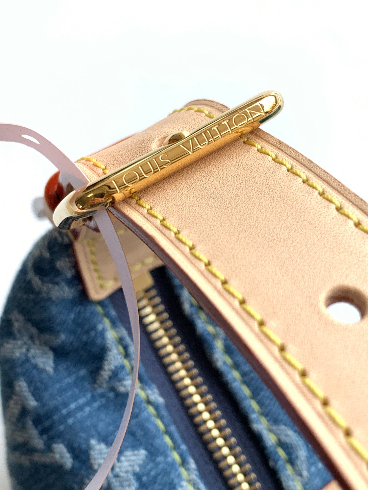 Louis Vuitton Hills Pochette – Monogram Denim